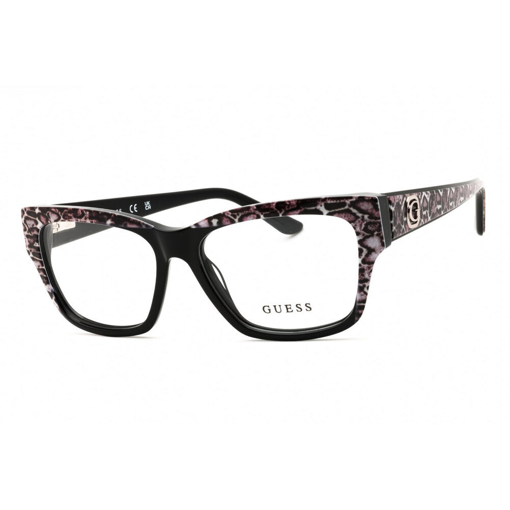 NWT Guess GU50126-005 53mm New Eyeglasses
